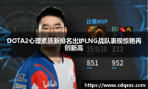 DOTA2心理素质新排名出炉LNG战队表现惊艳再创新高