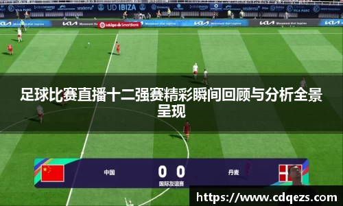 足球比赛直播十二强赛精彩瞬间回顾与分析全景呈现